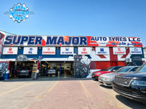 Tyre Shop Al Quoz Dubai - Super Major Auto