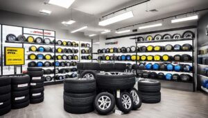 Car tyres Dubai